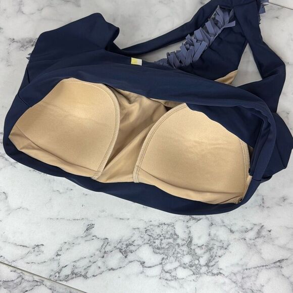 Summersalt Confetti Side Stroke Bikini Top 8 - Picture 5 of 6
